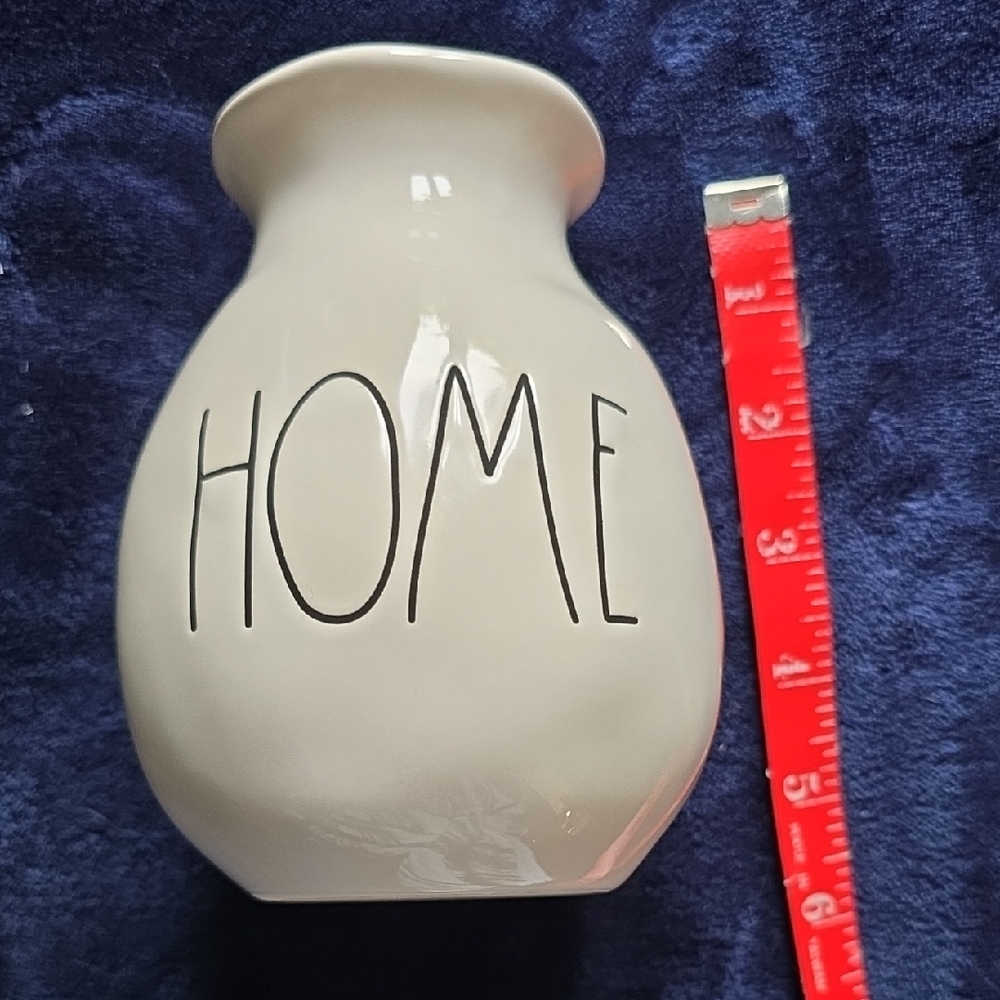 Rae Dunn Cream Vases Home Sweet Home Accents - Picture 4 of 4